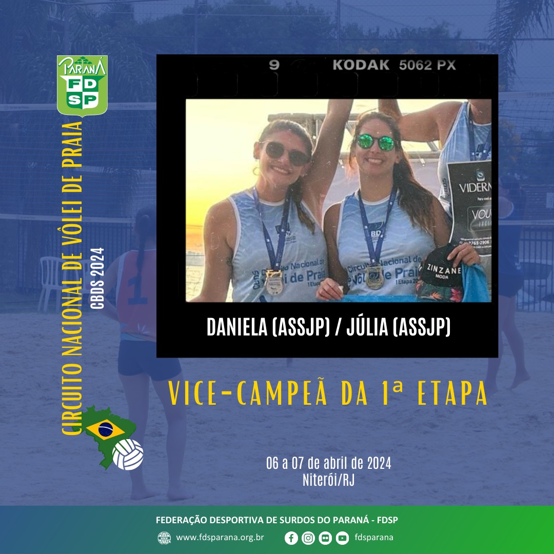 1 Etapa - Circuito Nacional Volei de Praia