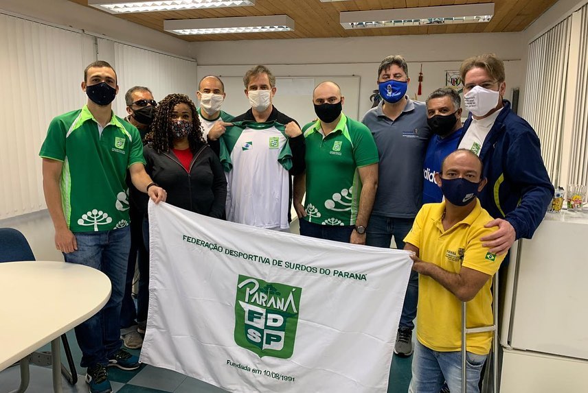 Reunião da Secretaria da Educação e do Esporte do Paraná