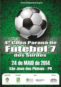 4a Copa Paraná de Futebol Sete dos Surdos 2014 - TR