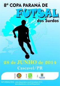 8a Copa Paraná de Futsal 2014 - atualizado 28.06.2014
