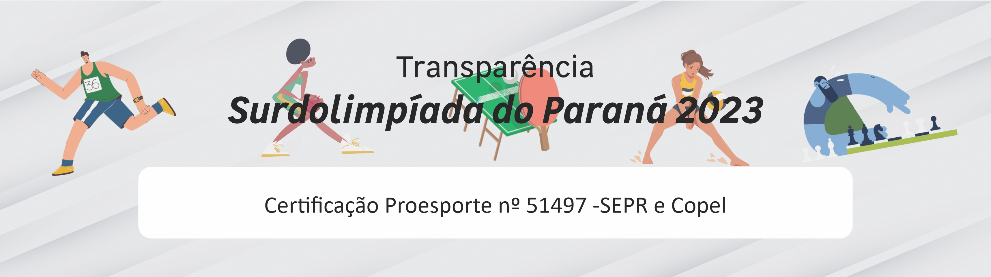 Arte Transparência Proesporte SPR 2023 Oficial