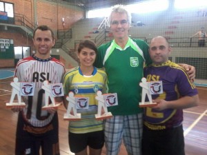 Atletas em destaque na Copa Sul de Futsal 2014