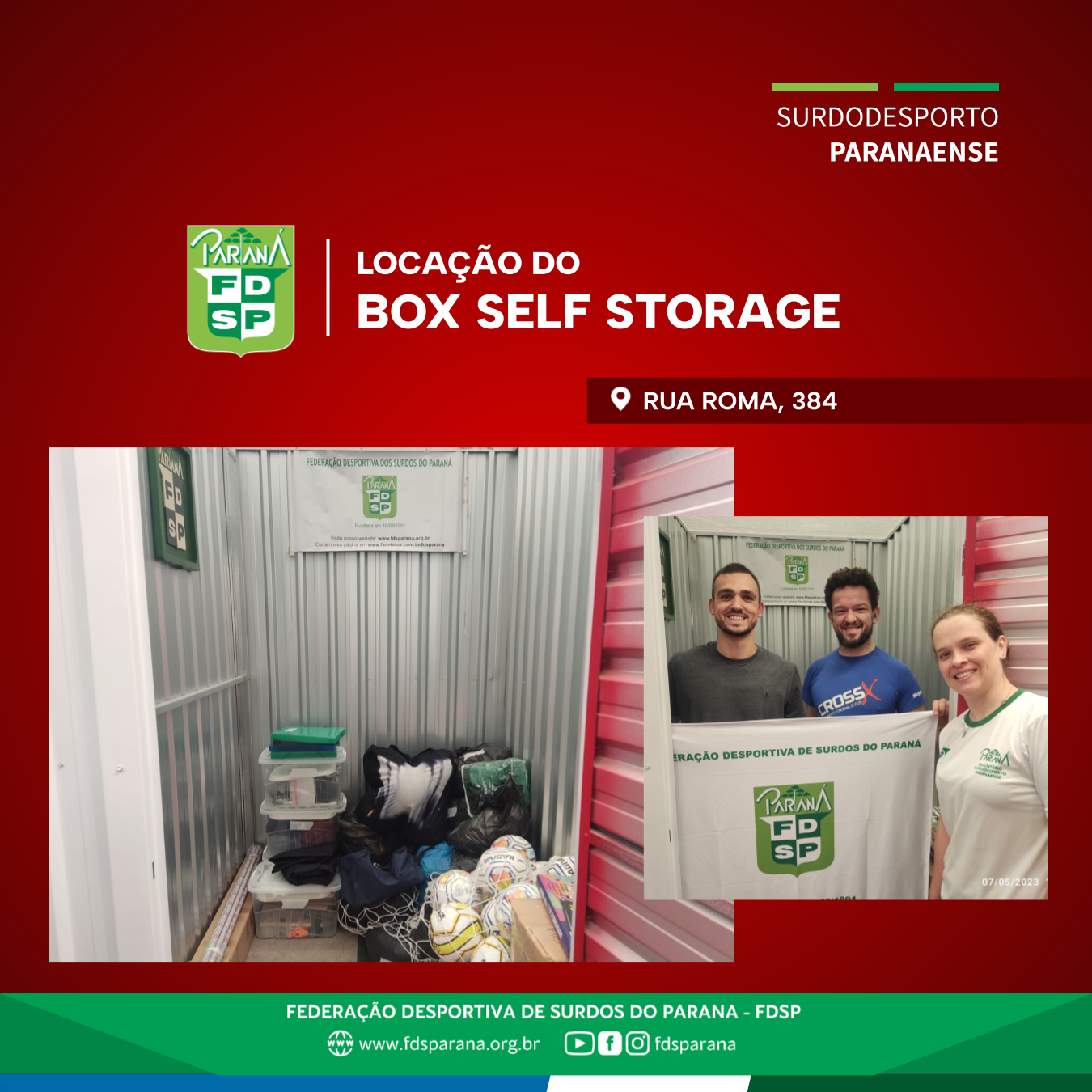 Box 384 locação do espaço 2023