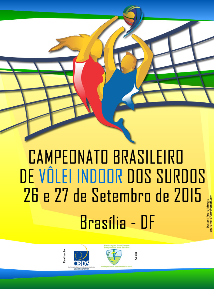 Brasileiro Volei Indoor 2015