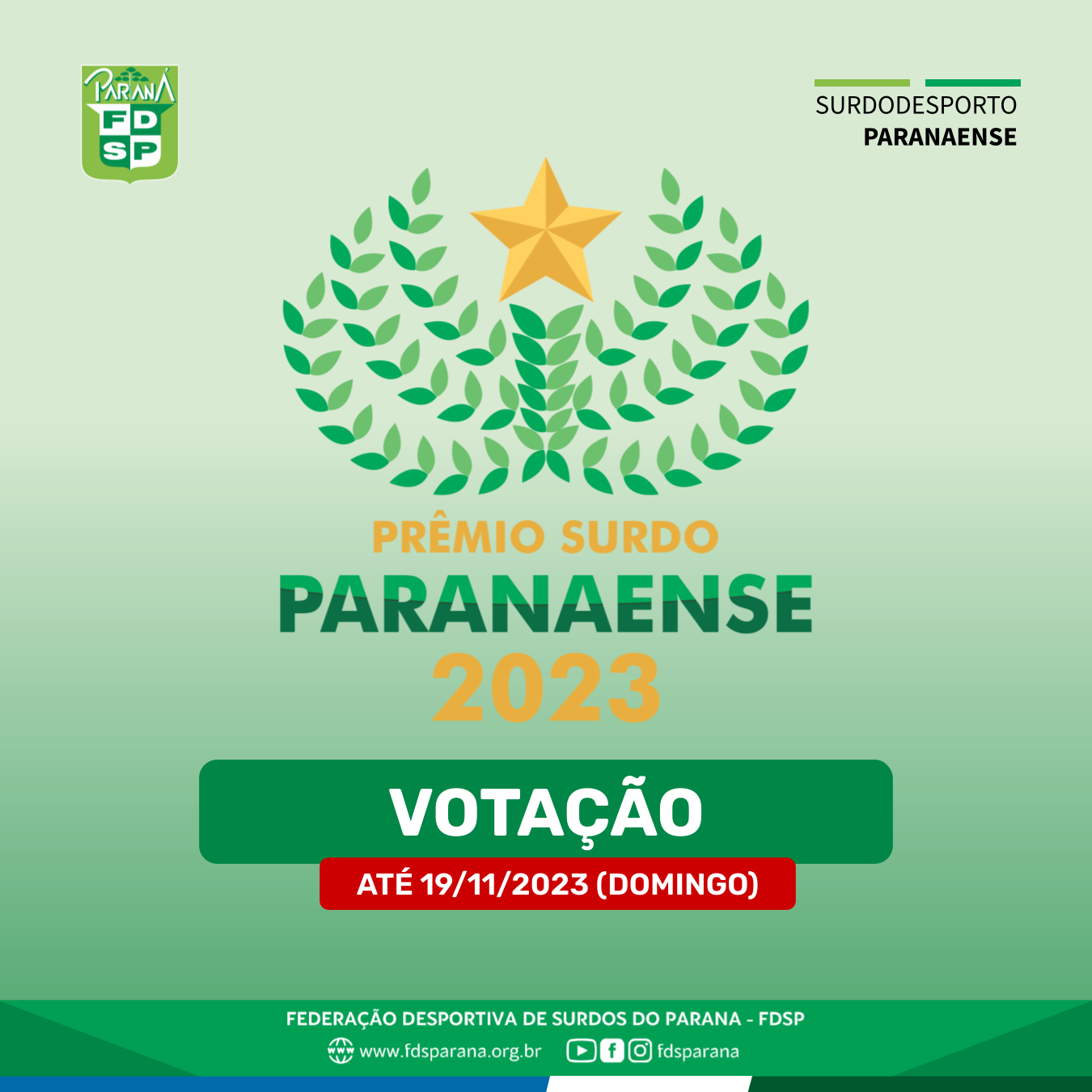 CARTAZ PSP 2023 - Votação Prazo 19.11