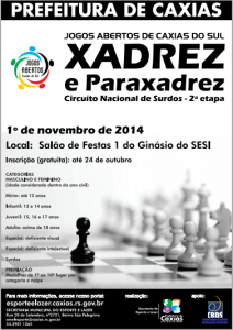 CN Xadrez 2etapa 2014