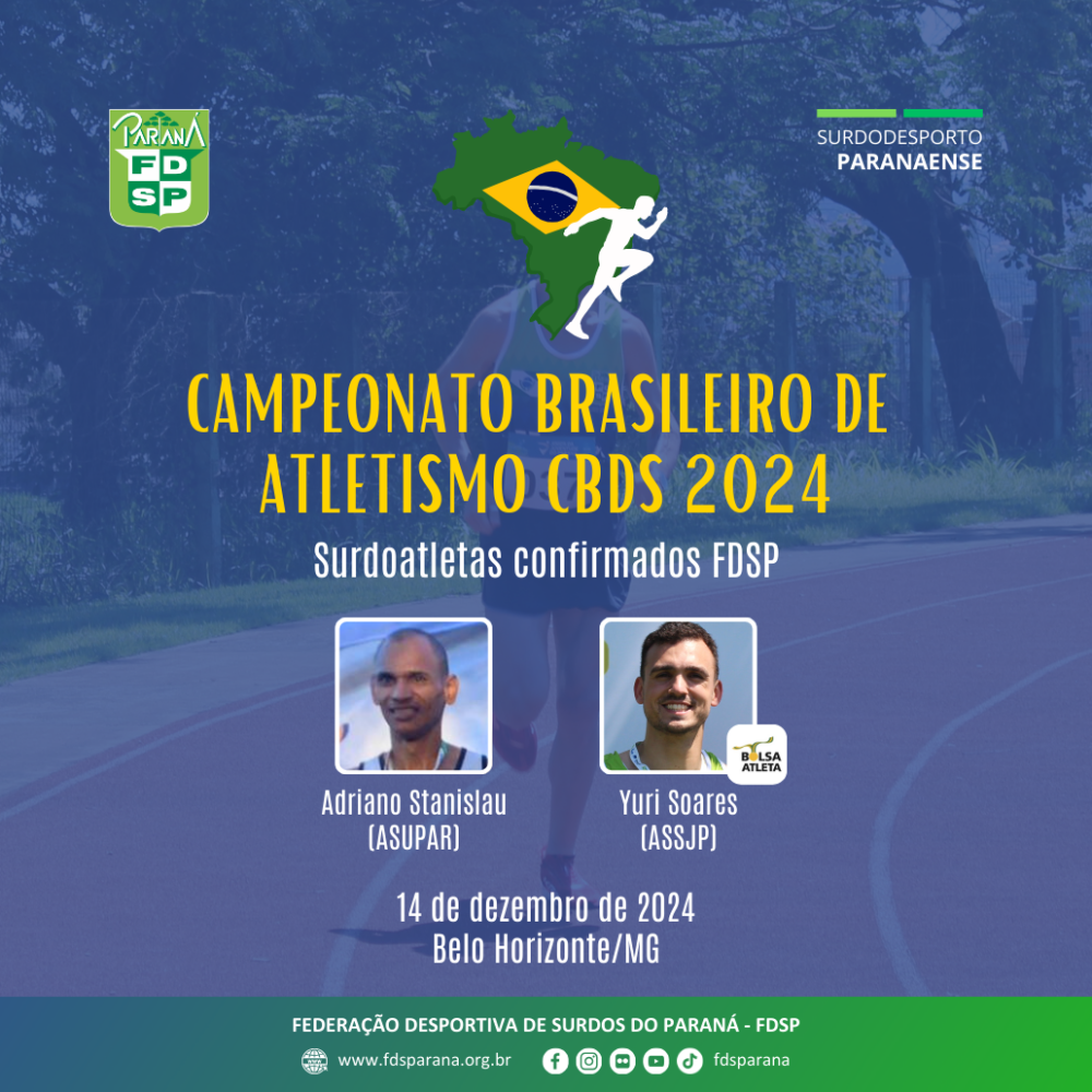 Camp. Brasileiro Atletismo 2024 CBDS