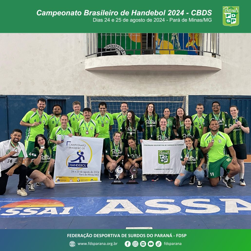 Campeonato Brasileiro de Handebol 2024 - CBDS