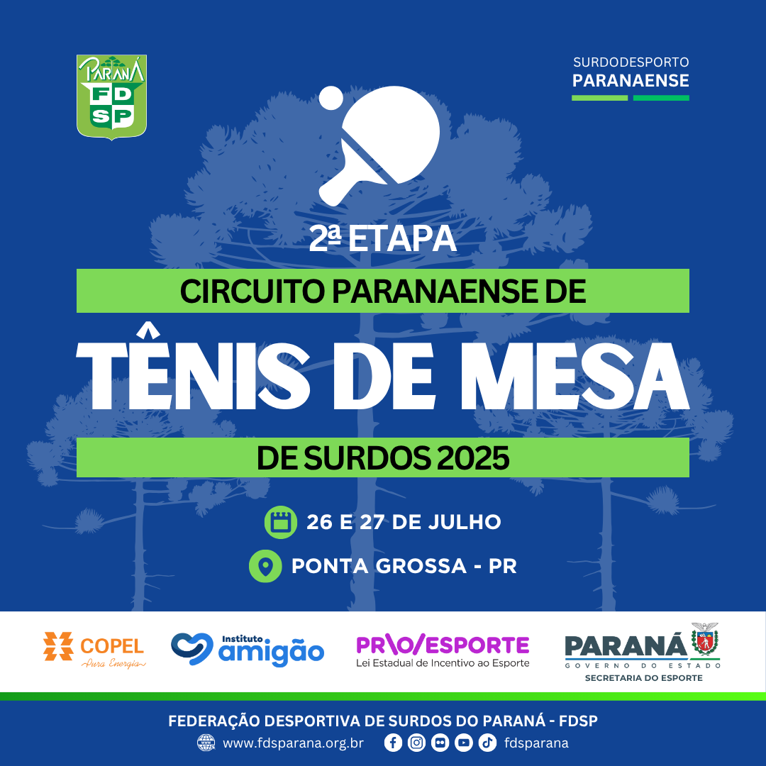 Cartaz 2025 - 2 etapa TM