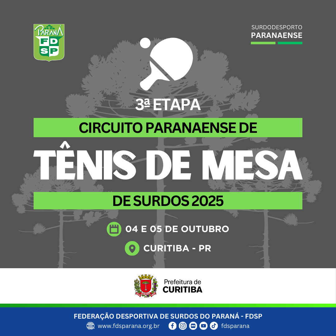 Cartaz 2025 - 3 etapa TM