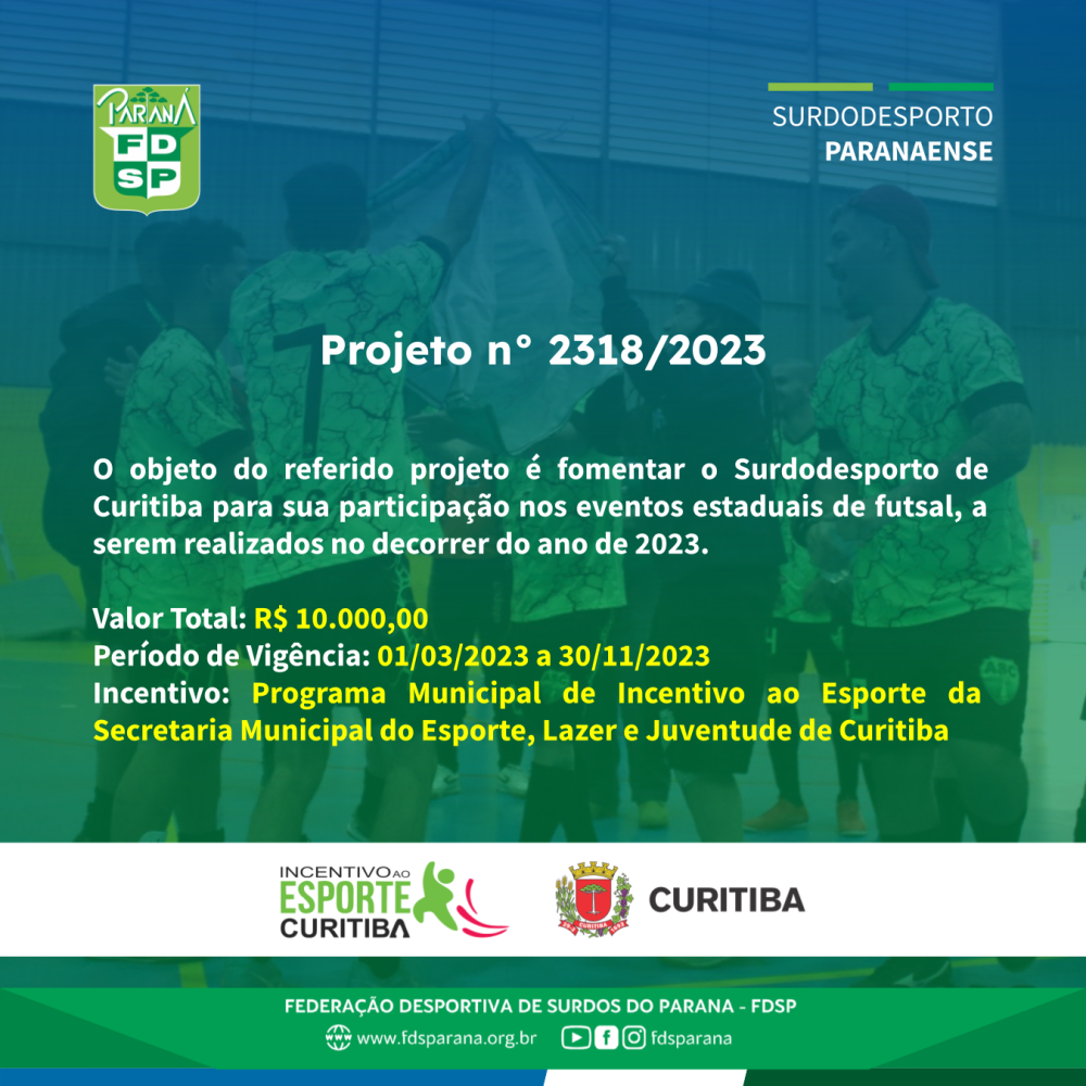 Cartaz - Aprovado LIE Curitiba 2023