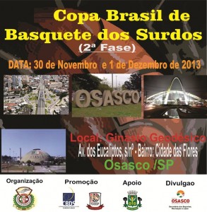 Copa Brasil de Basquete 2 fase 2013