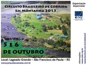 Circuito Brasileiro de Corrida em Montanha 2013