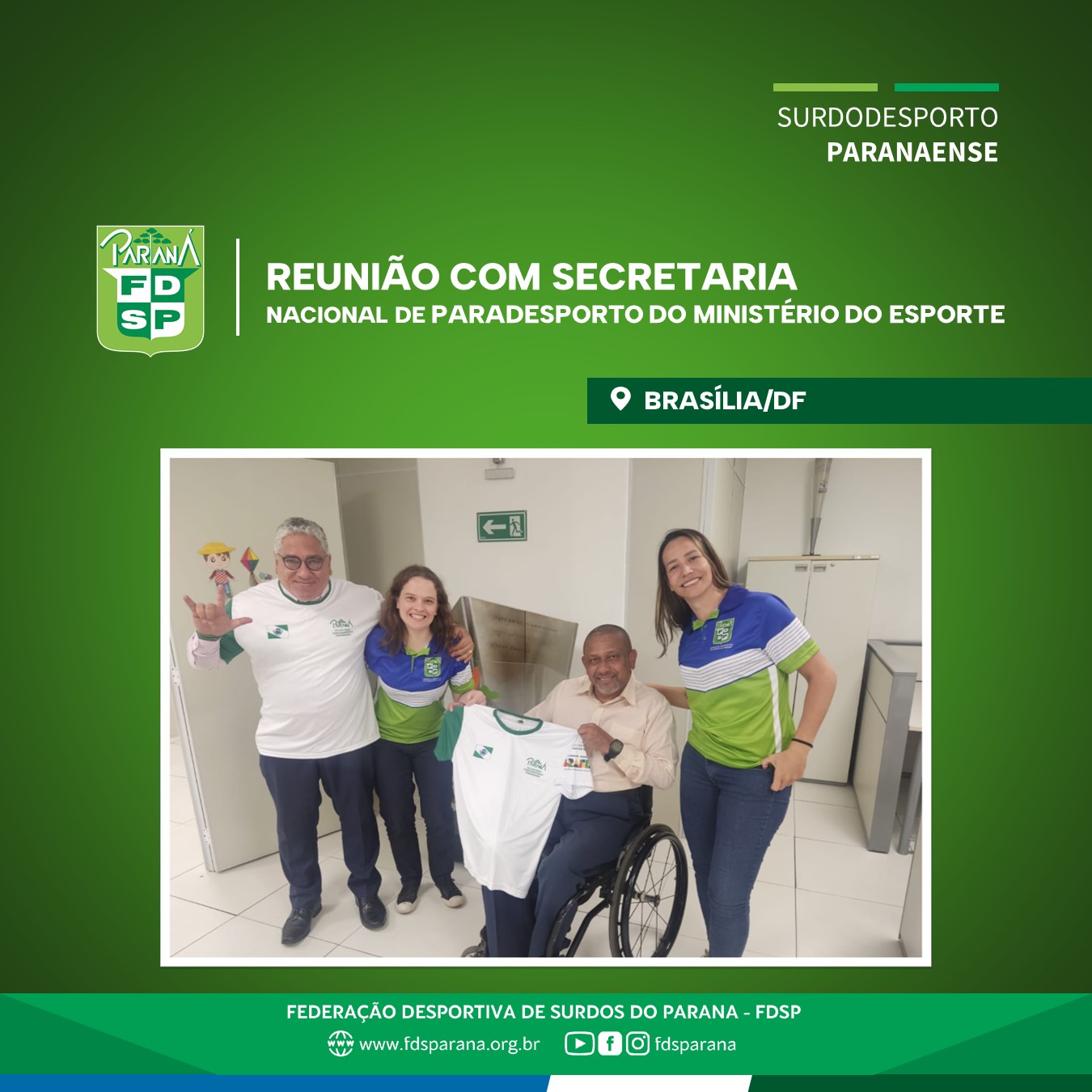 Cartaz Divulgação Josi SNPAR