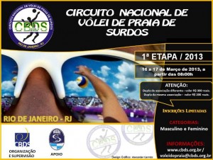 Circuito Nacional de VP 1 etapa - Rio de Janeiro