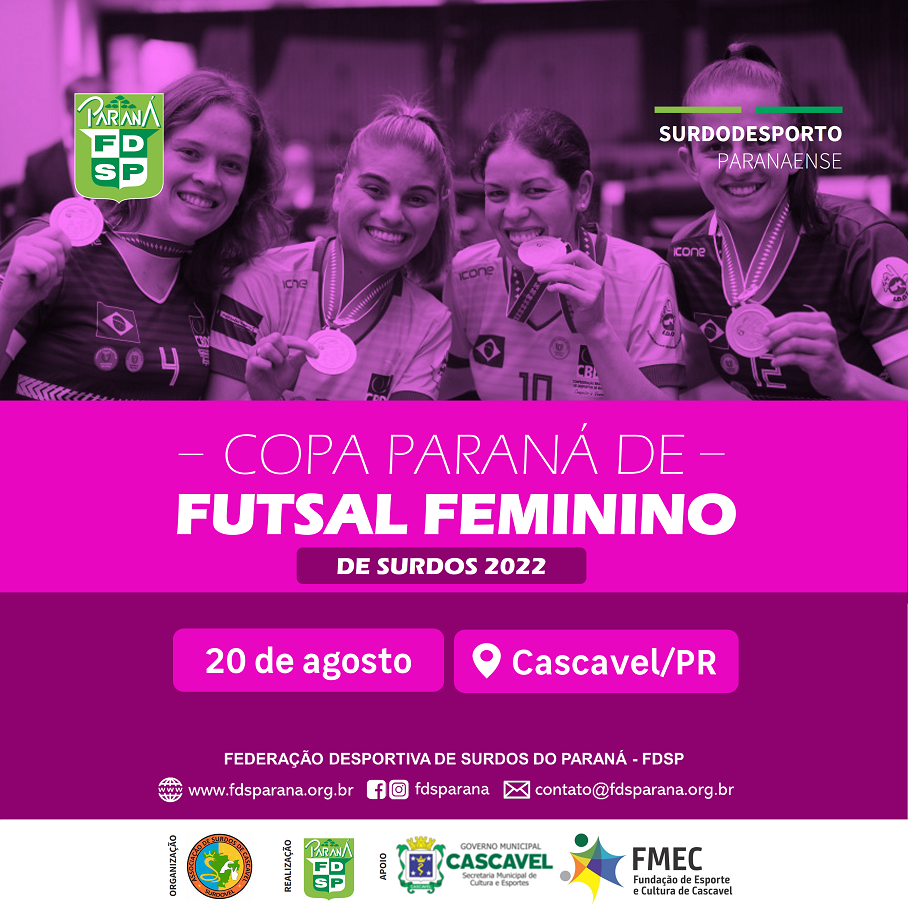 Copa PR Futsal FEM 2022