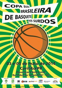 Copa Sul Brasileira de Basquete dos Surdos 2014 - TR