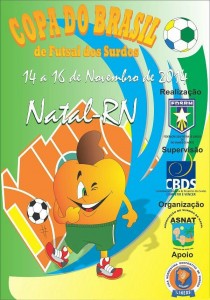 CopaBrasilFutsal - Natal 2014