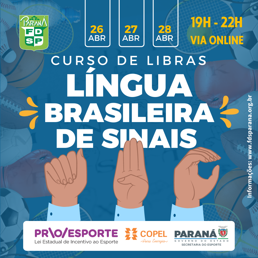 Curso Libras