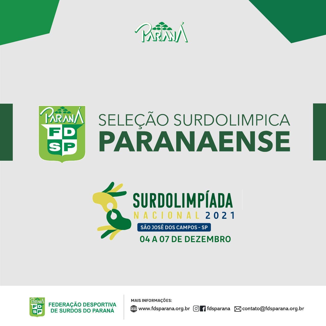 Delegação Surdolímpica do Paraná 2021 (1)