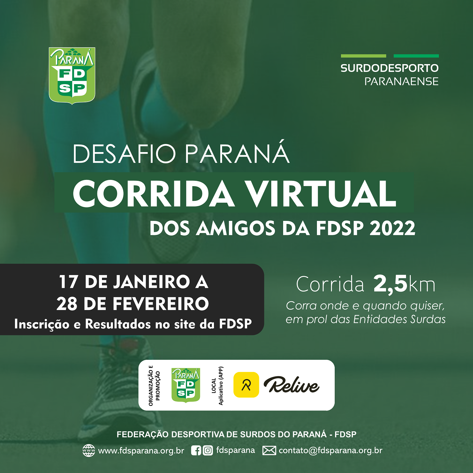 Desafio Paraná Corrida Virtual 2022 reduzido