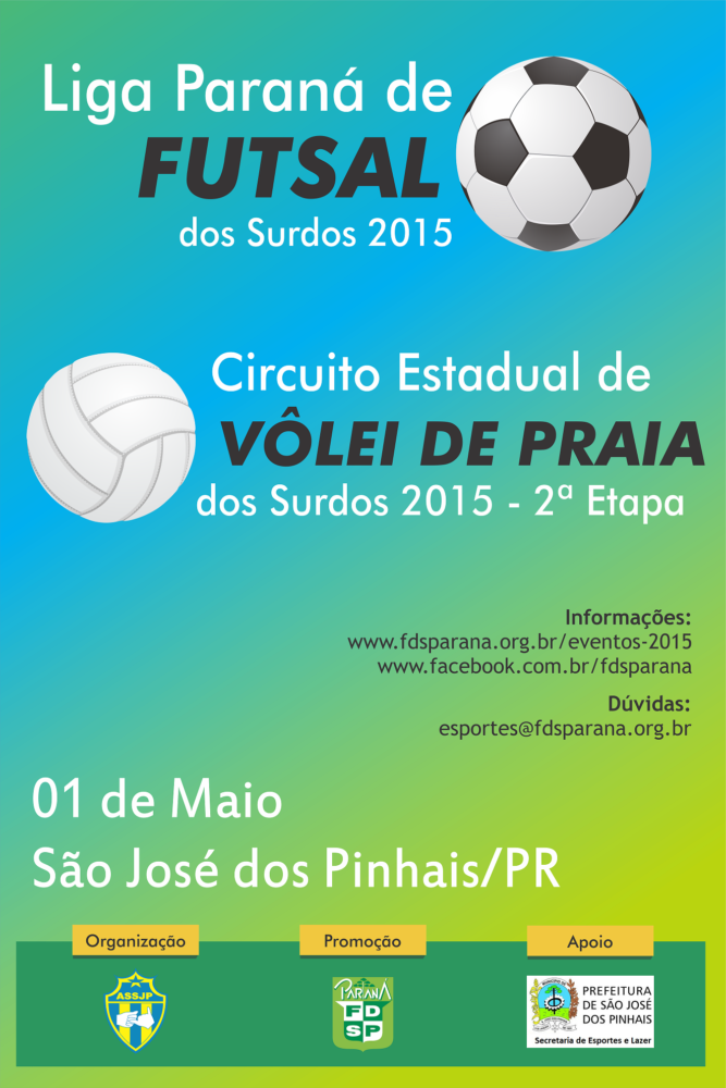 Futsal 1etapa e VP 2etapa