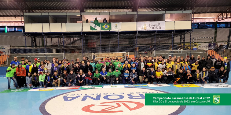 .Futsal Masc 2022 Cascavel