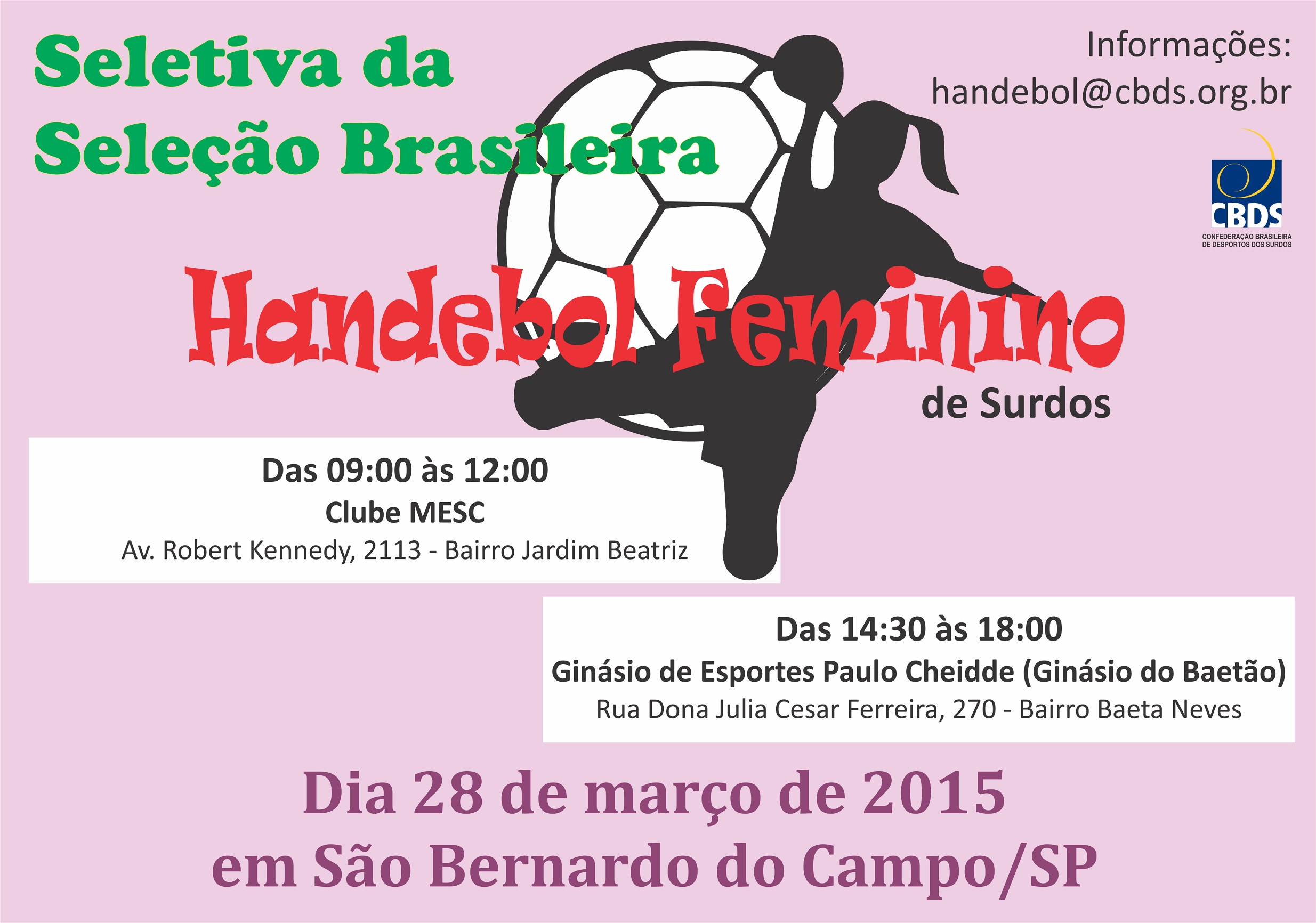 Handebol Feminino
