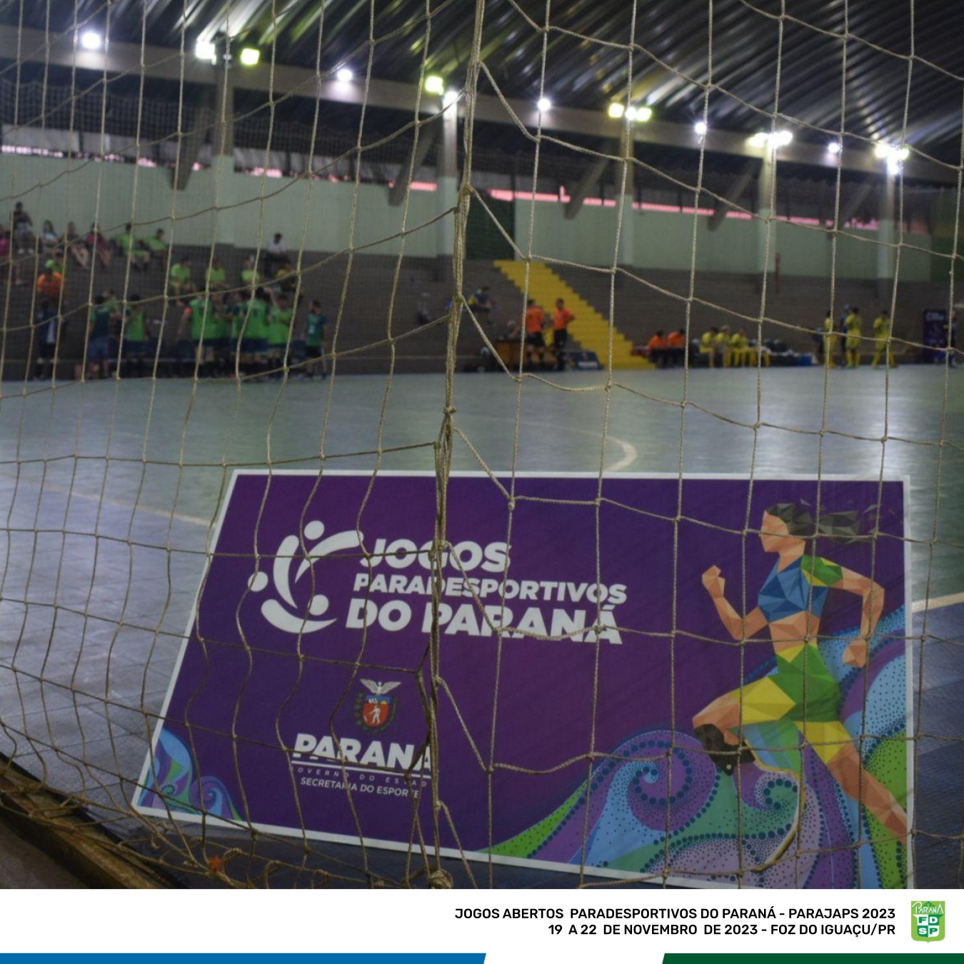 Jogos Abertos Paradesportivos do Paraná Parajaps FDSP 2023