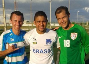 Pre-convocados de futebol de campo