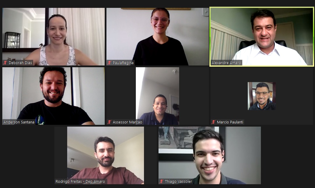 Reuniao com Deputado Amaro 29.03.2021