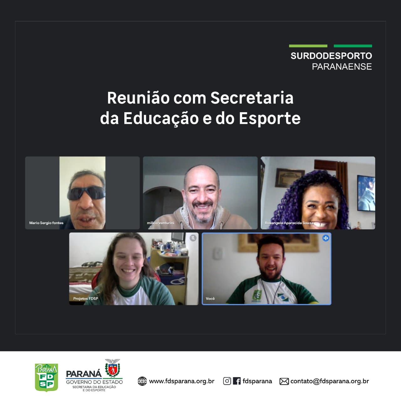 Reuniao com Paradesporto PR 08.06.2021