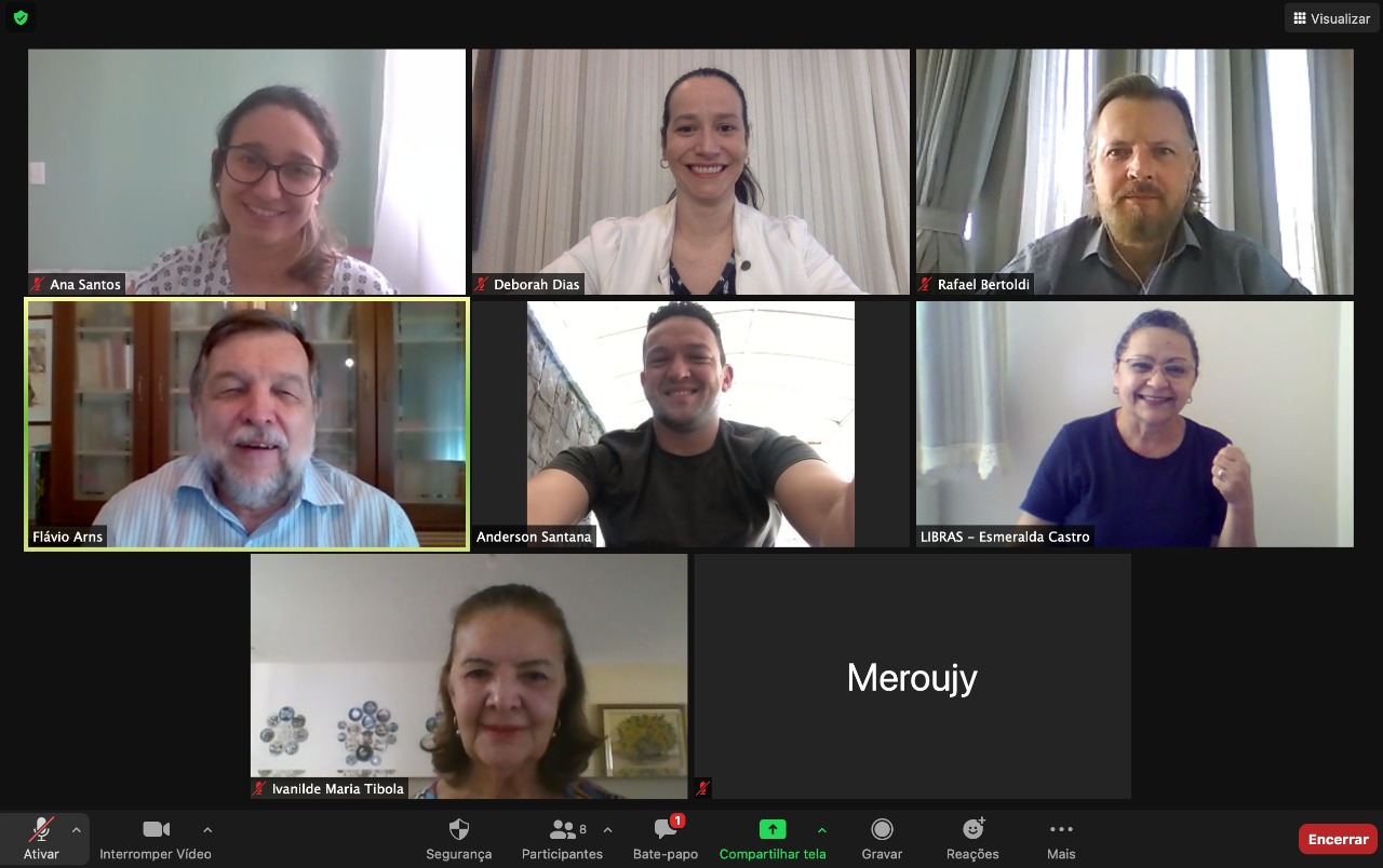 Reuniao com Sr. Flavio Arns 05.05.2021