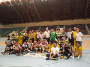 Participantes da Taça PR de Futsal 2013