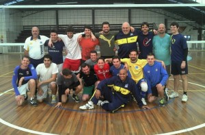 SeletivaVoleibolMasc em Caxias