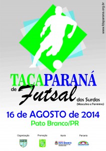 Taça Paraná de Futsal para Surdos 2014