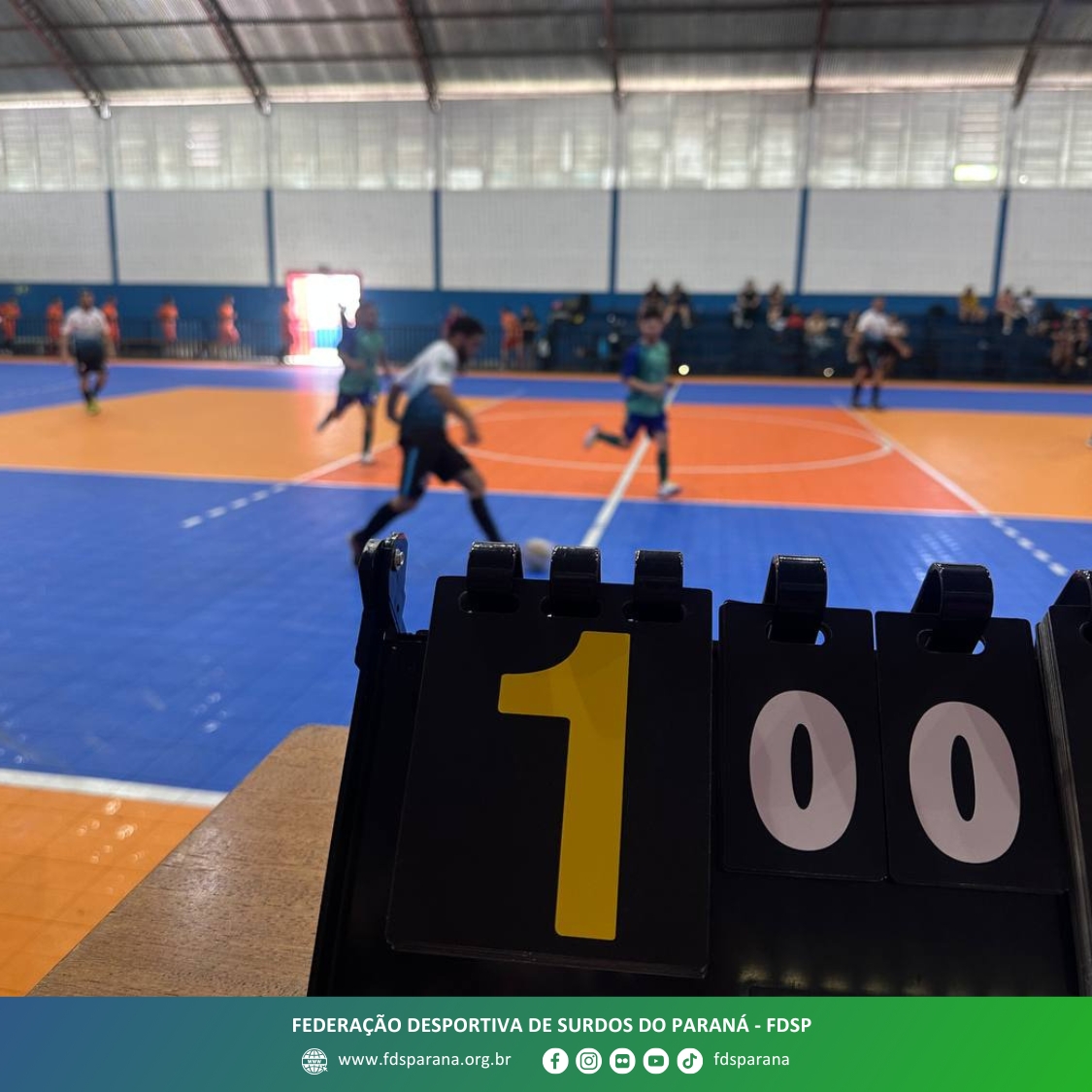 Terceira Etapa - Futsal MASCULINO