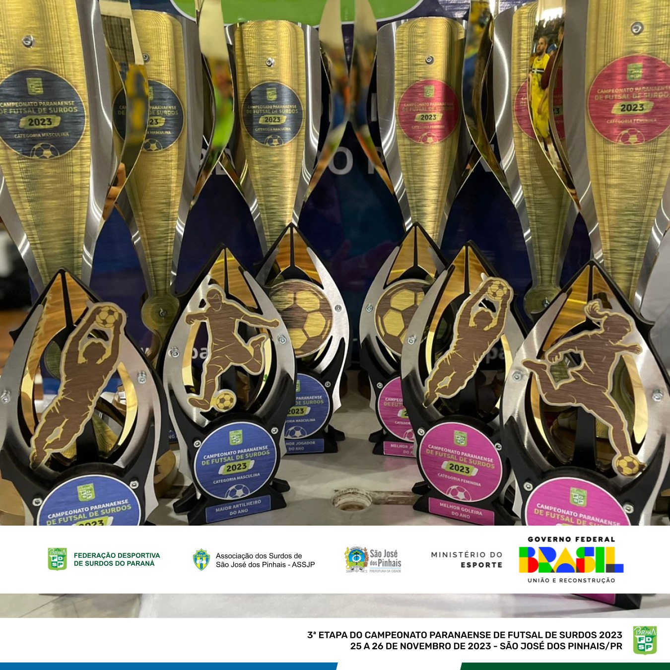 Terceira Etapa do Campeonato Paranaense de Futsal 2023 - Masculino e Feminino 5