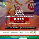 Cartaz_Terceira Etapa Futsak