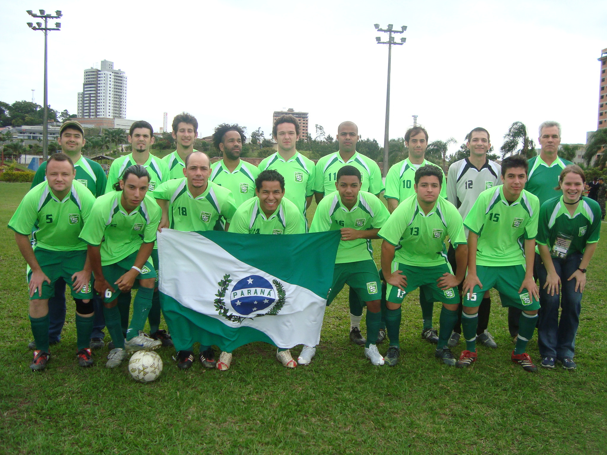 FDSP Seleção Campo em Floripa 2009