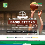 Campeonato Paranaense de Basquete 3x3 de Surdos 2023 - FDSP.