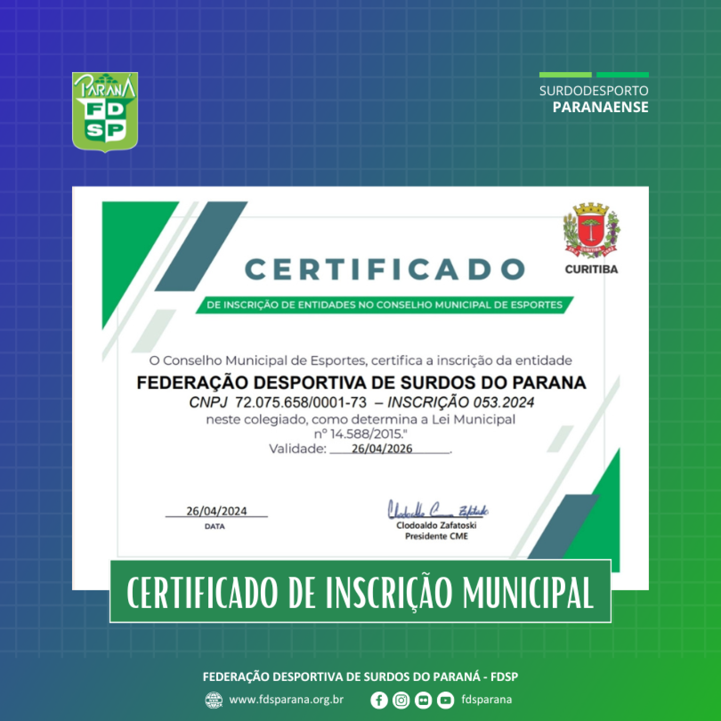 CRC Curitiba - FMEL 2024