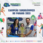 CAMPEÃO SURDOLIMPICO SPR 2023