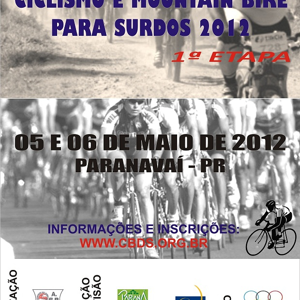 CARTAZ 1 etapa Ciclismo e MTB 2012