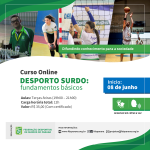 Cartaz - Curso online Desporto Surdo 2021.01
