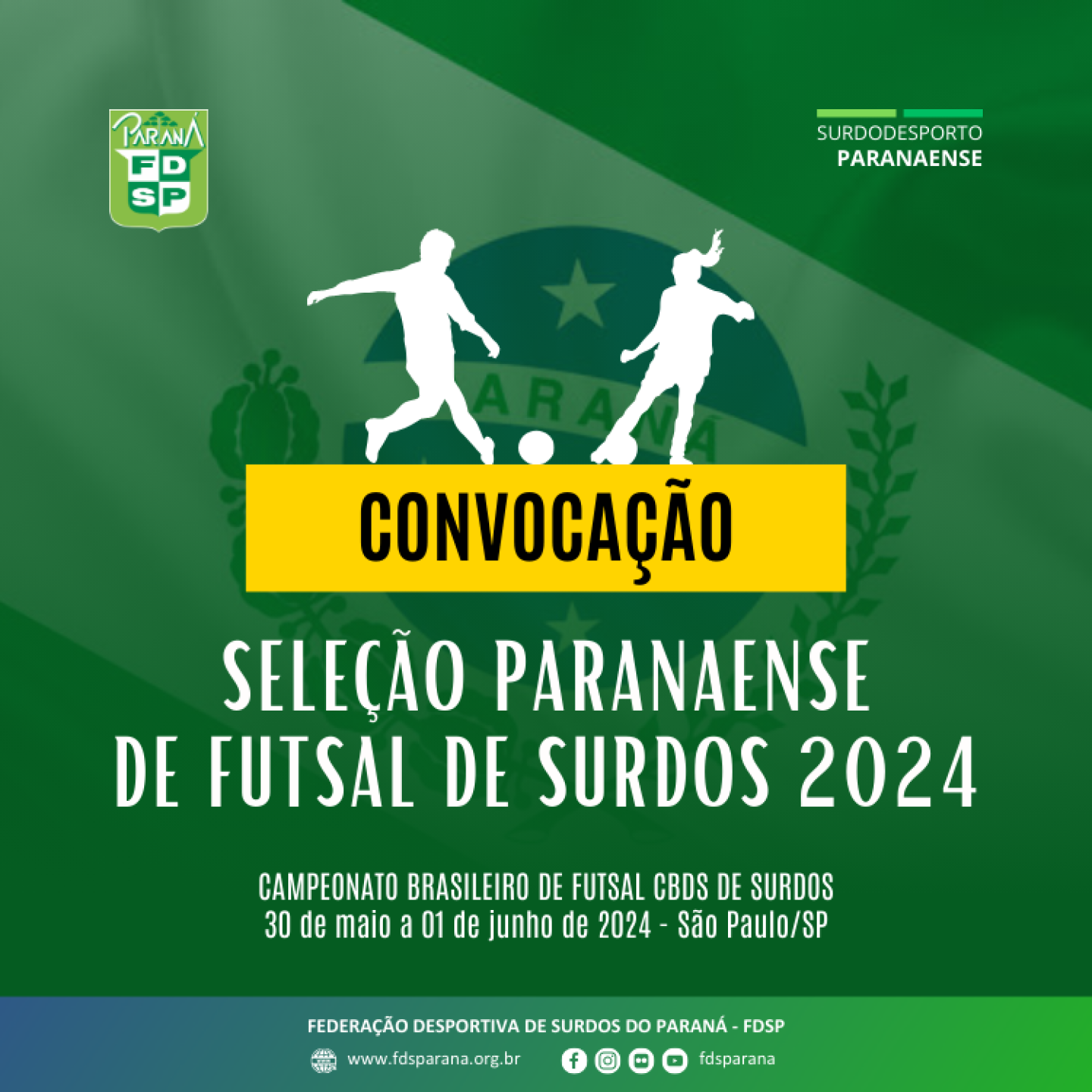Cartaz Seleção PR Futsal 2024 (1)