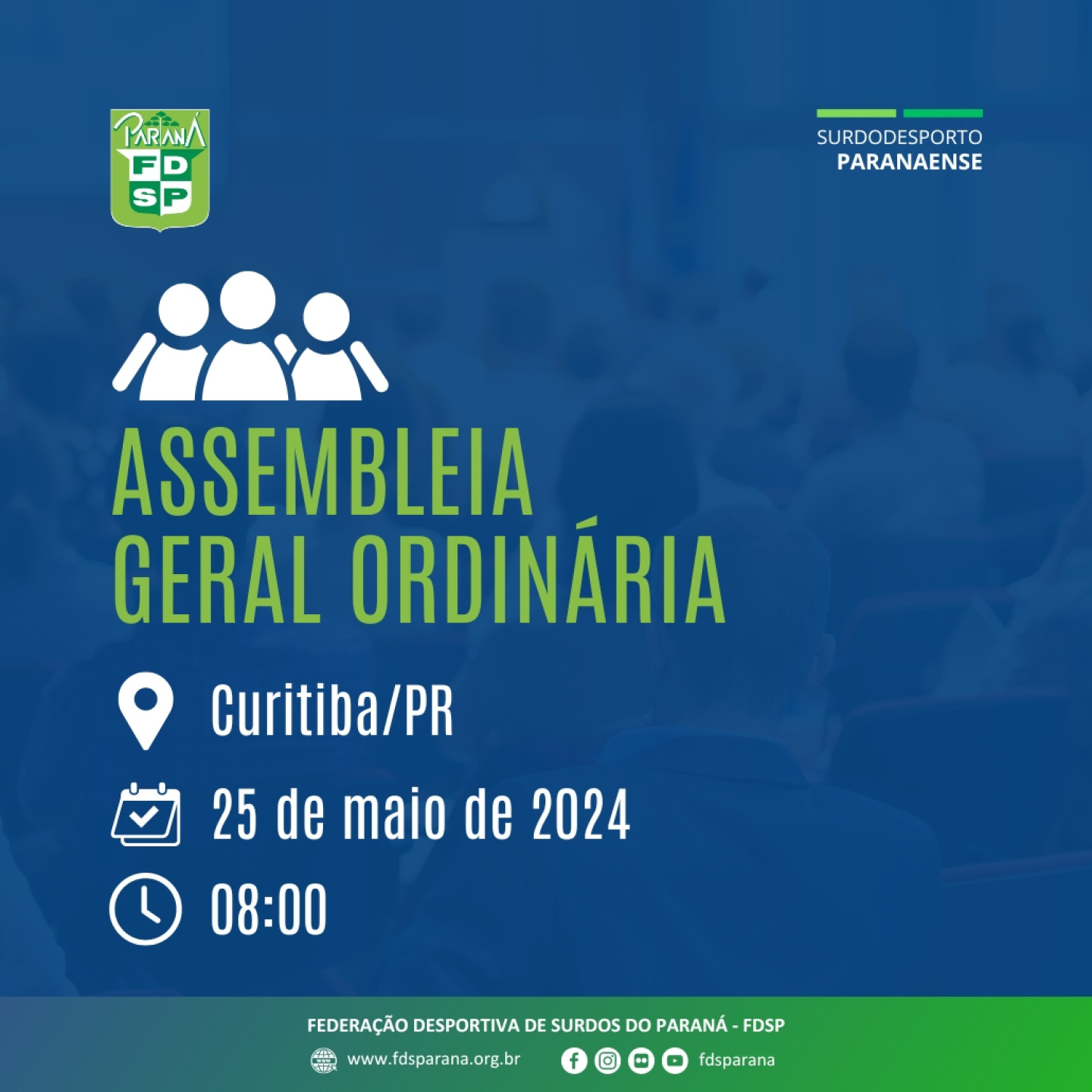 Convite - Assembleia