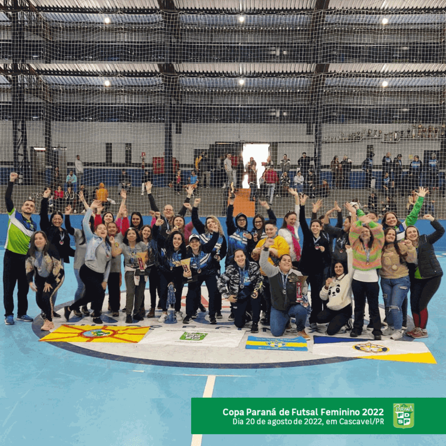 Futsal Fem 2022 Cascavel 1