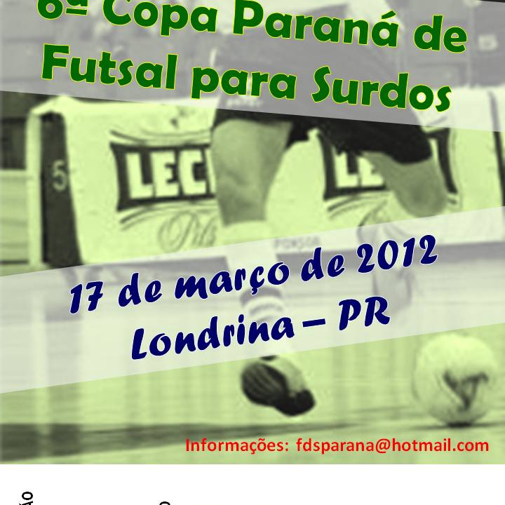 6 Copa Parana de Futsal 2012