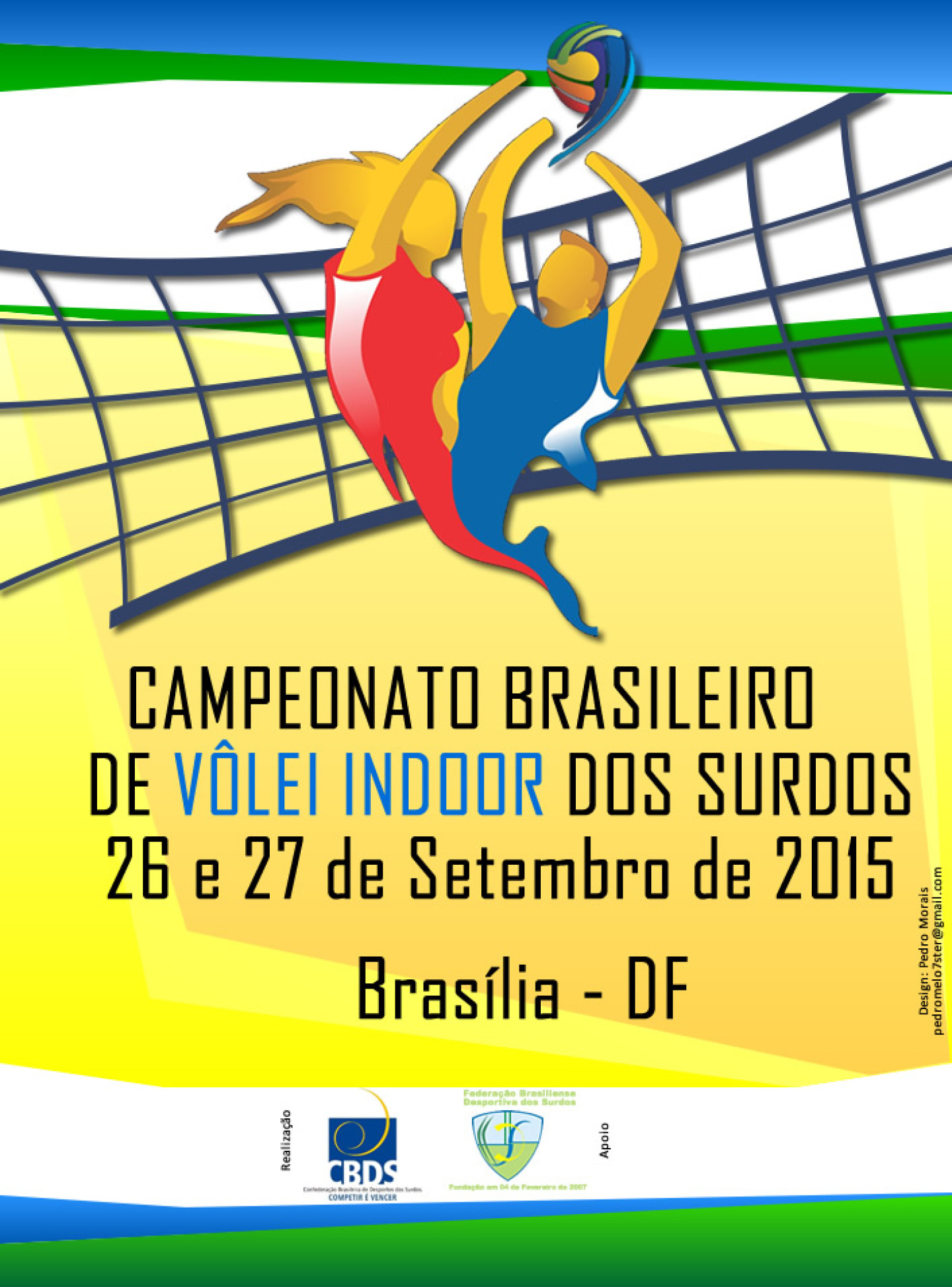 Brasileiro Volei Indoor 2015